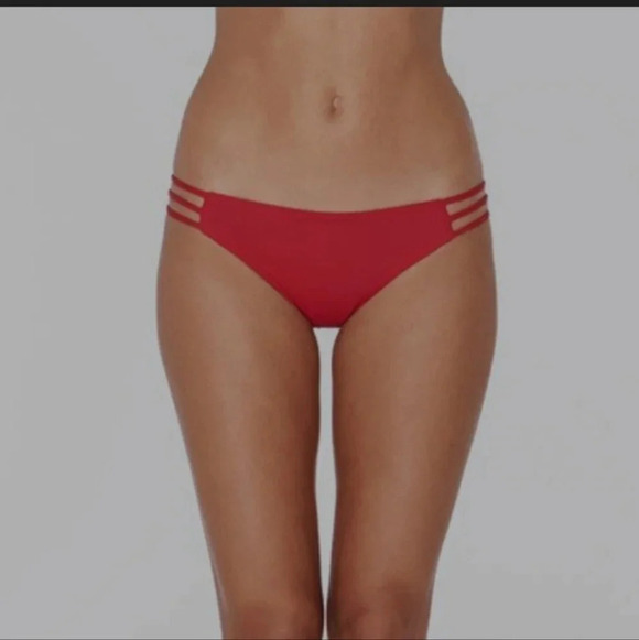 l*space Other - L*SPACE LIPSTICK RED KENNEDY BOTTOM Xsmall